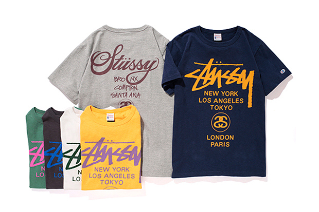 Stussy x Champion 2013 Spring/Summer “Rochester” Collection | La